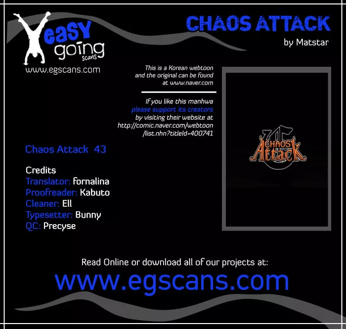 Read Chaos Attack Chapter 43 - Spotlight 5 Online