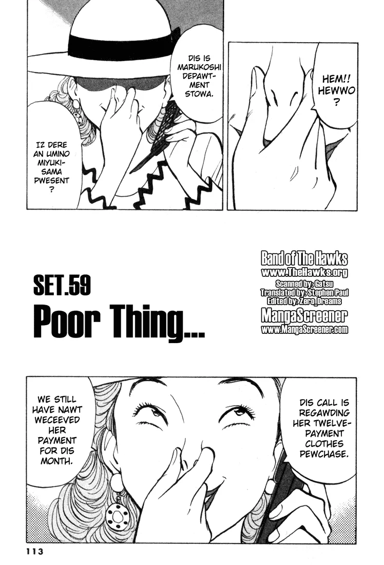 Read Happy! Chapter 59 - Poor Thing... Online