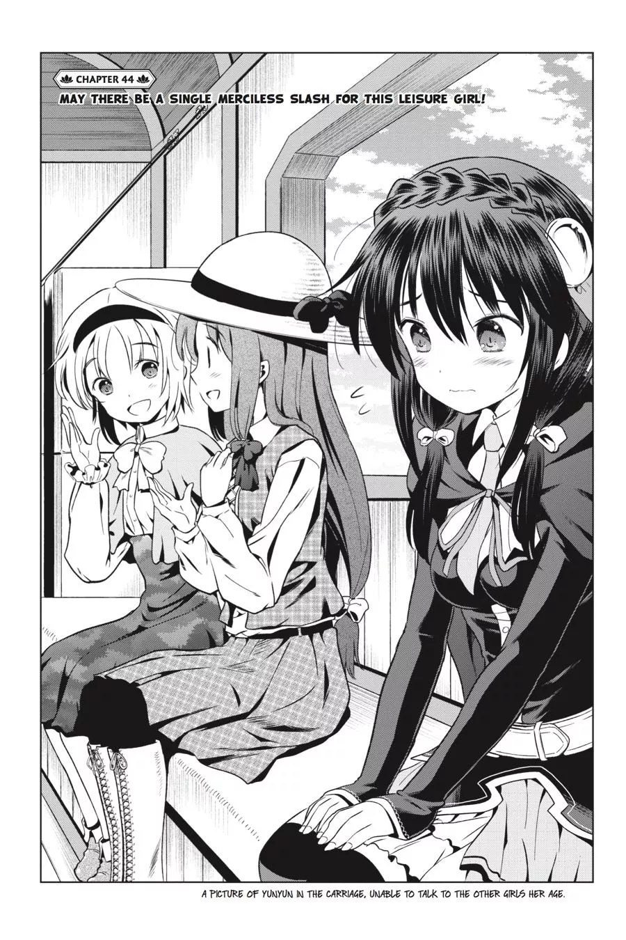 Read Kono Subarashii Sekai ni Shukufuku o! Chapter 44 Online
