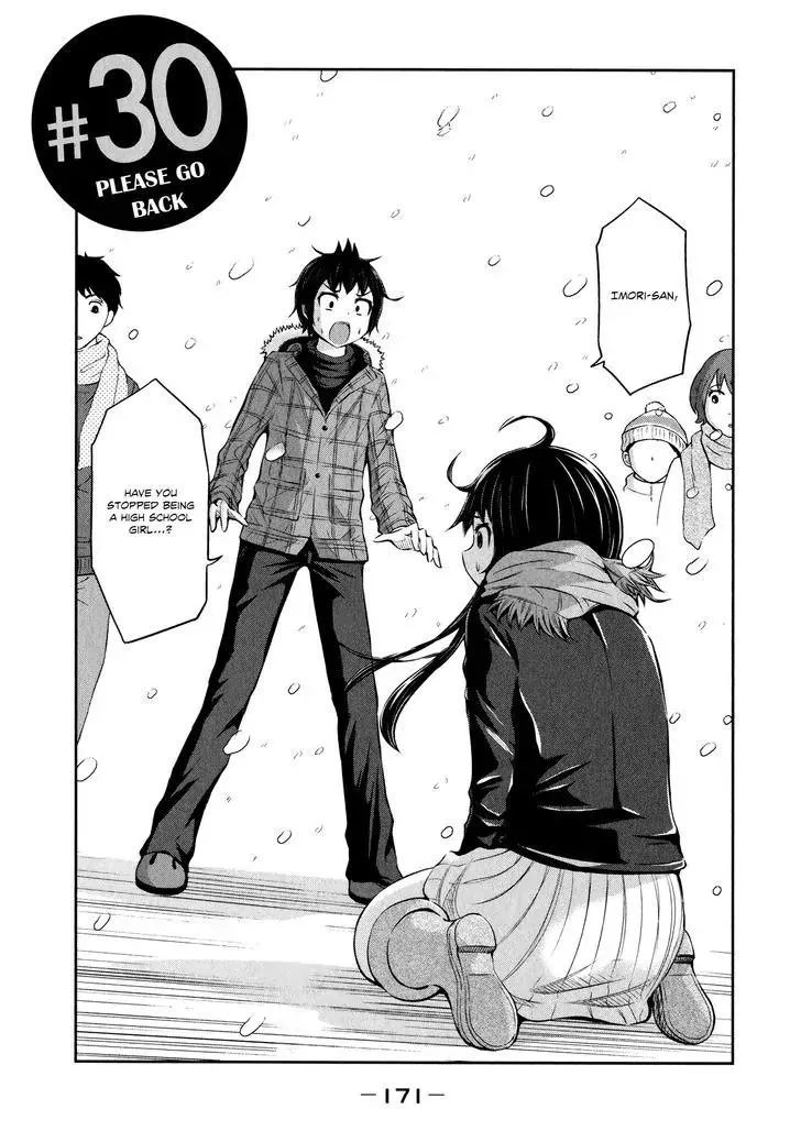 Read Imori 201 Chapter 30 - Please Go Back Online