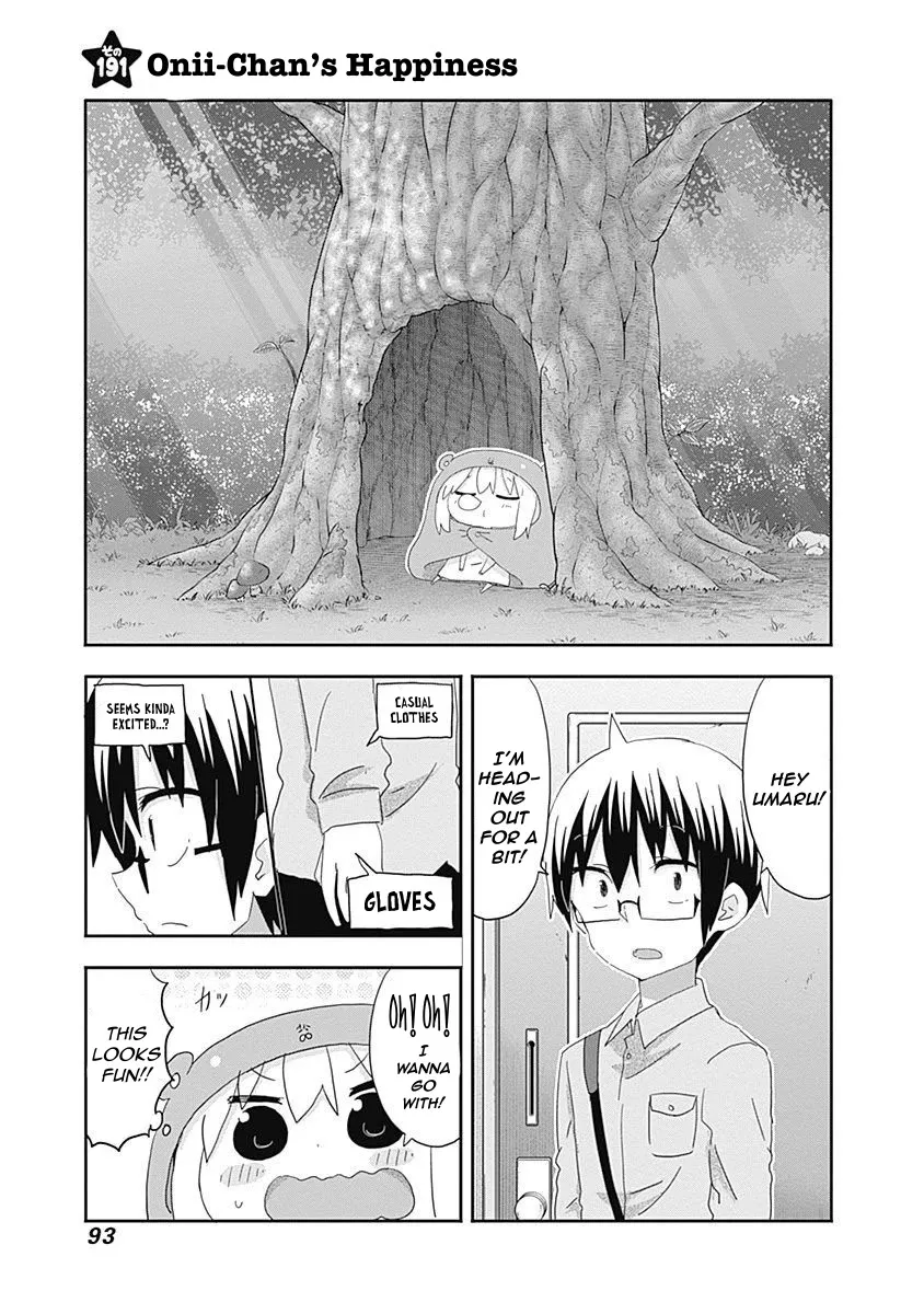 Read Himouto! Umaru-chan Chapter 191 - Onii-Chan's Happiness Online