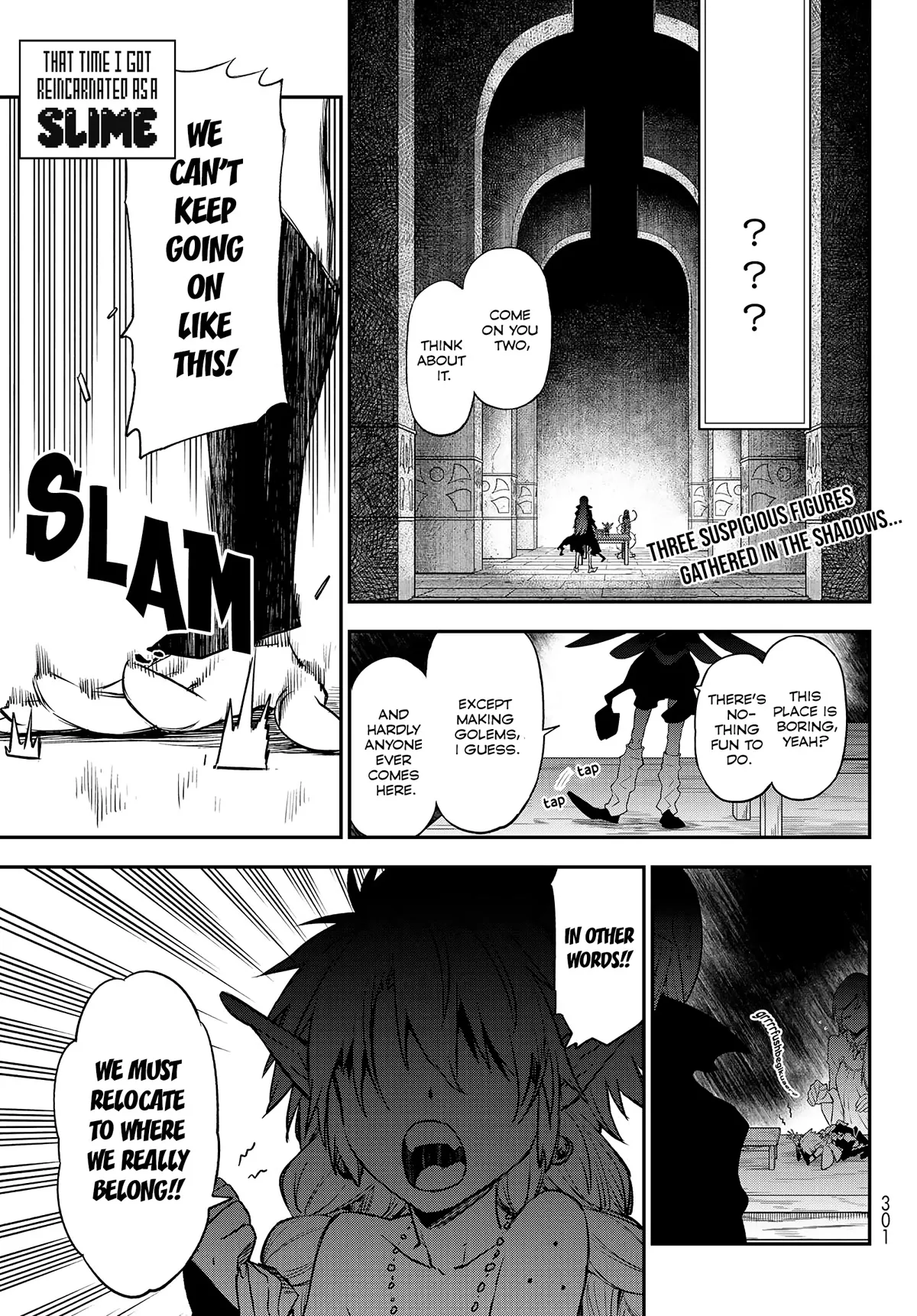 Read Tensei Shitara Slime Datta Ken Chapter 103 - Fairy Of The Labyrinth Online