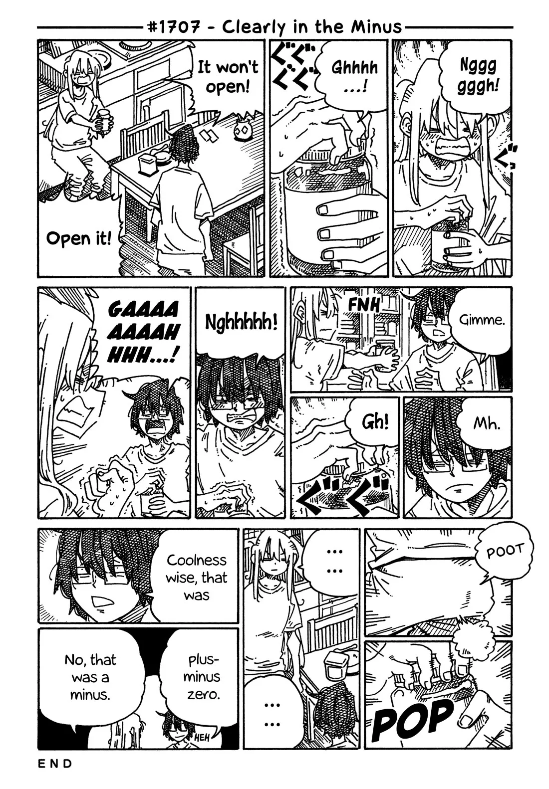 Read Hatarakanai Futari (The Jobless Siblings) Chapter 1707 - Clearly in the Minus Online