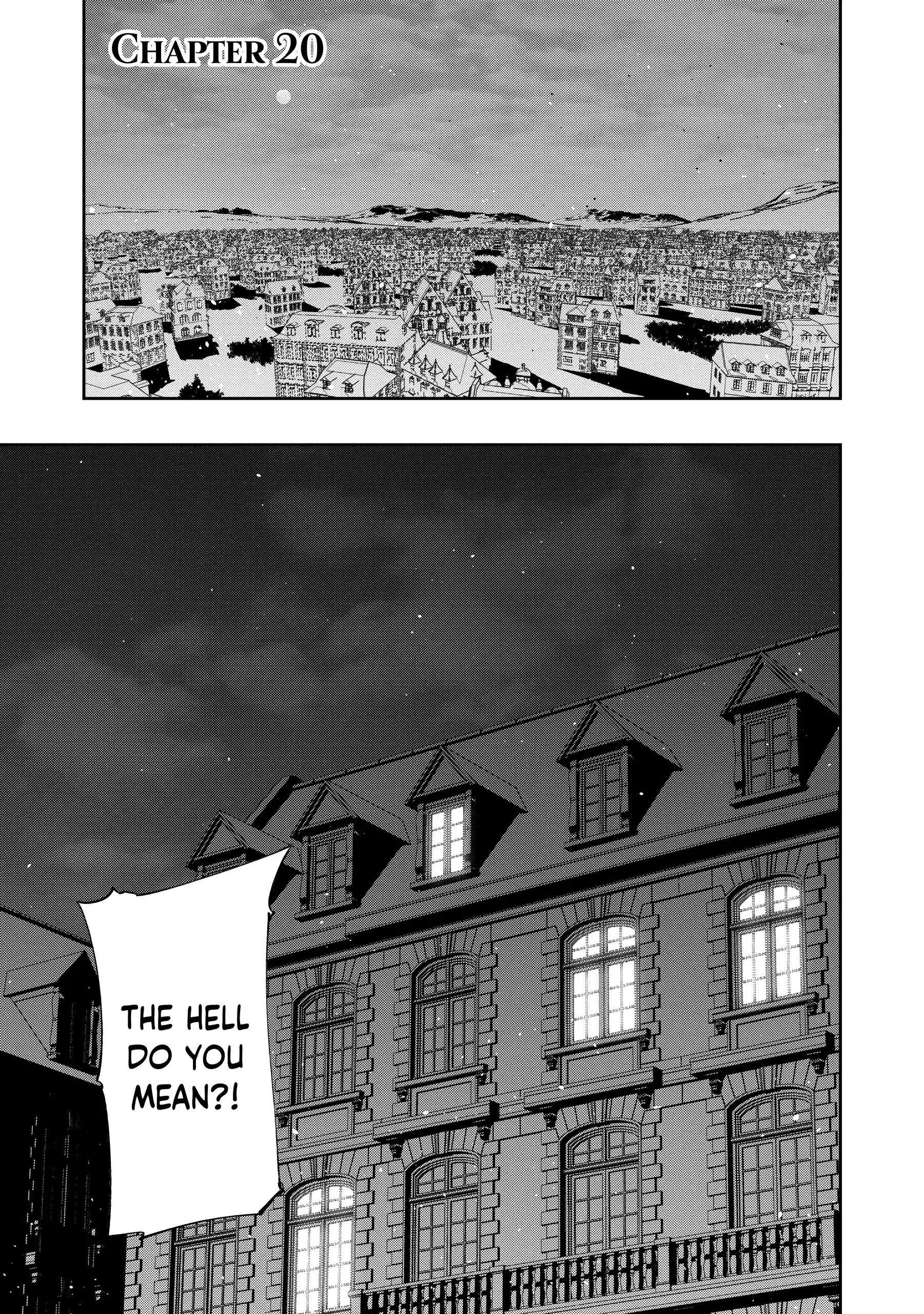 Read Mizu Zokusei no Mahoutsukai Chapter 20 Online