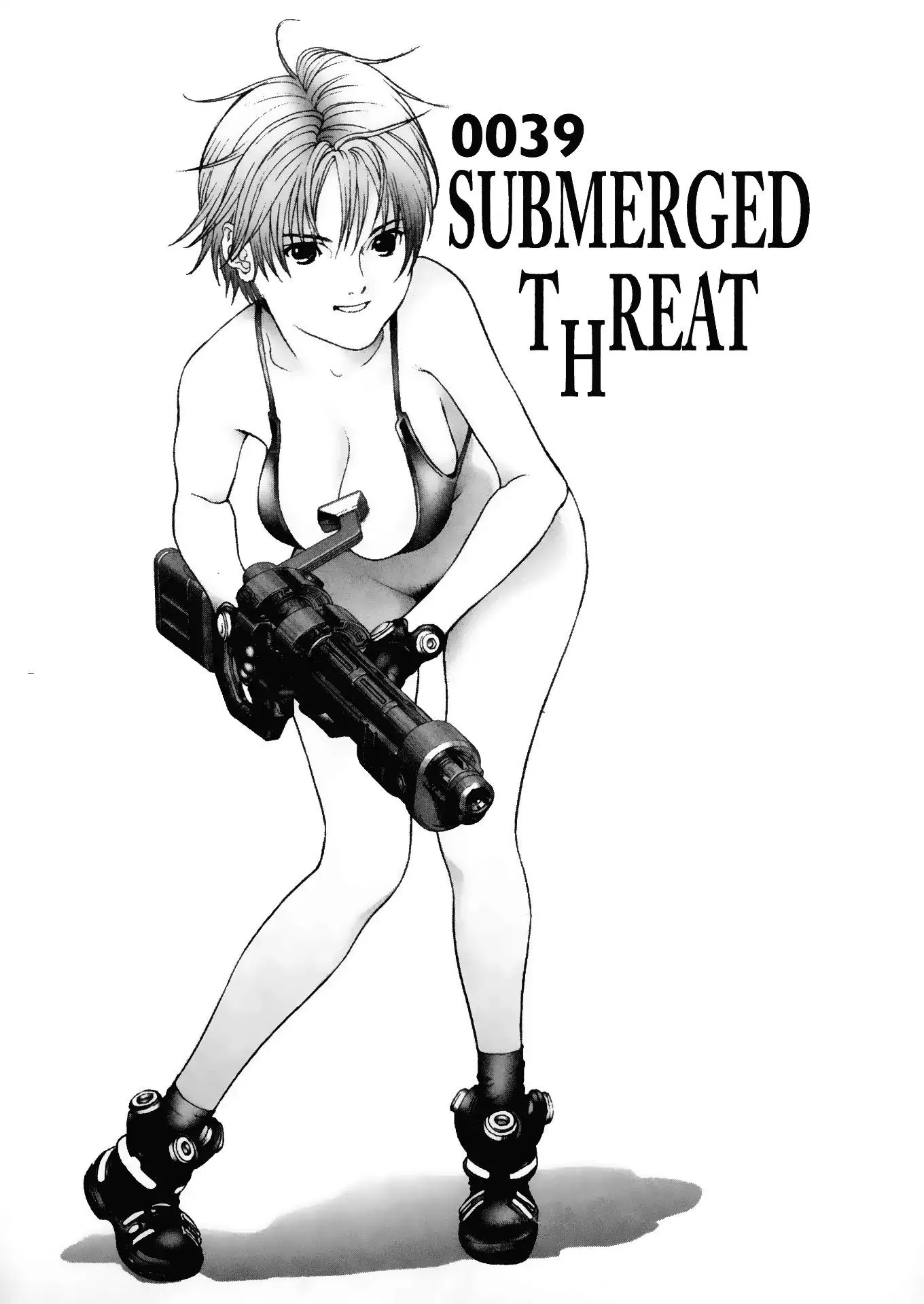 Read Gantz Chapter 39 - Vol.4 0039: Submerged Threat Online