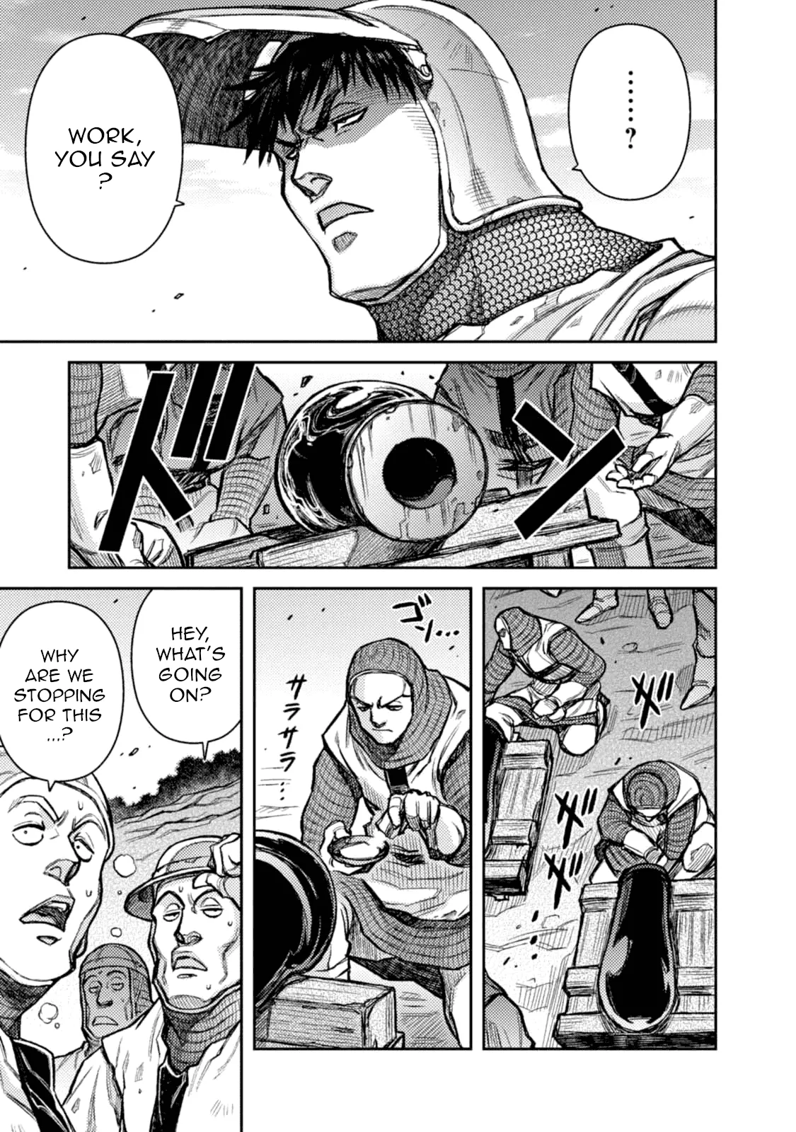 Read Hawkwood Chapter 40 - Cannon Smoke Online