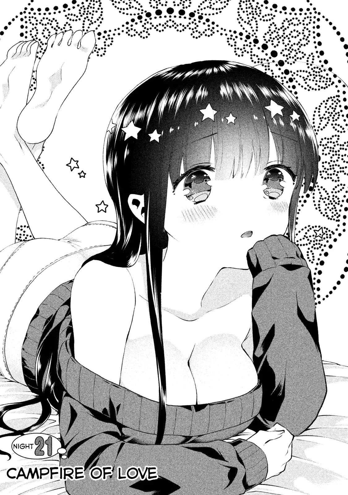 Read Aroma-chan wa Konya mo Hazukashii Chapter 21 - Campfire of Love Online