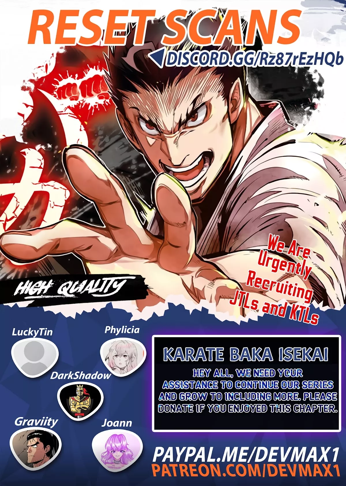 Read Karate Baka in Different World Chapter 11.1 Online