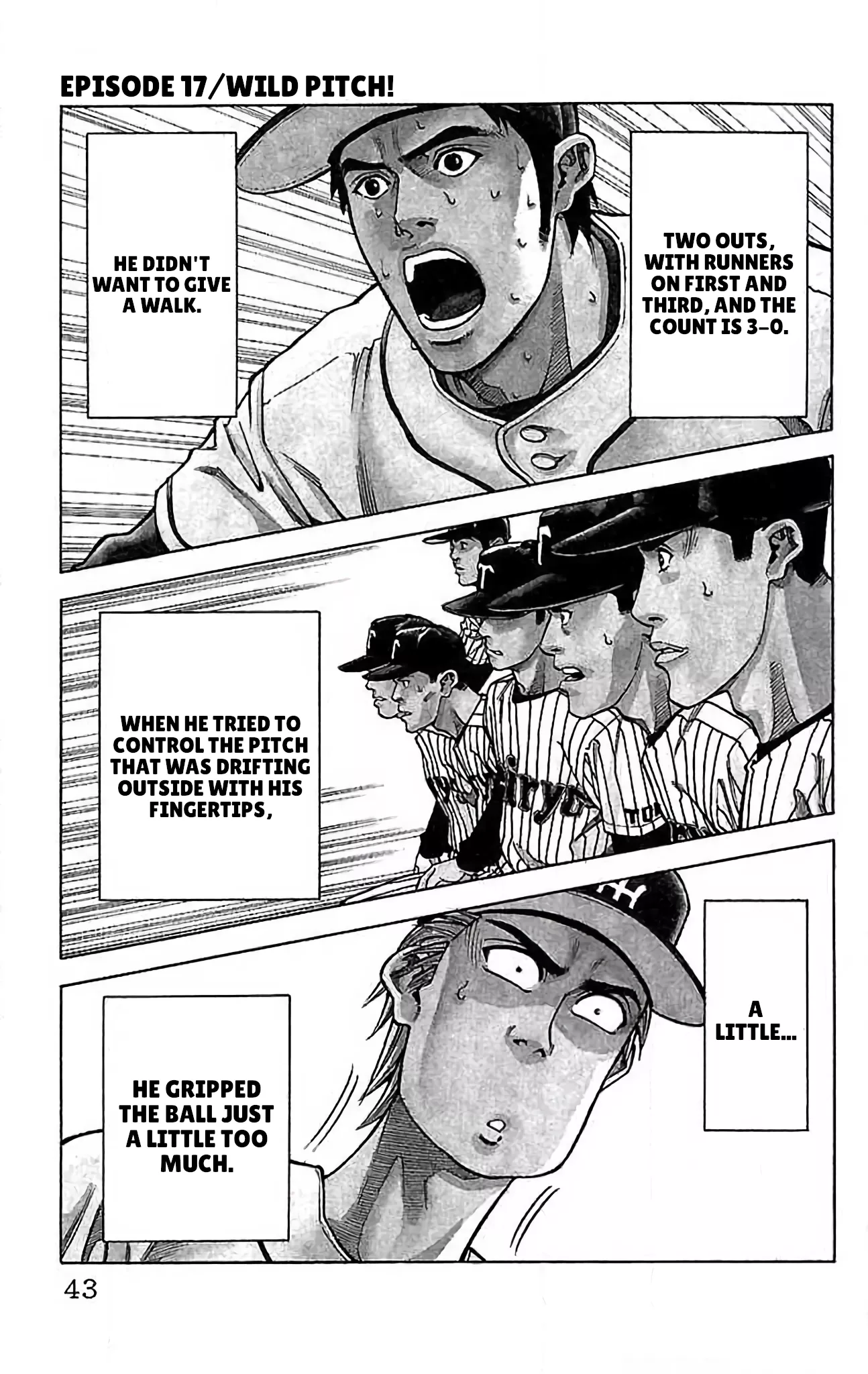 Read GO ANd GO Chapter 17 - WILD PITCH! Online