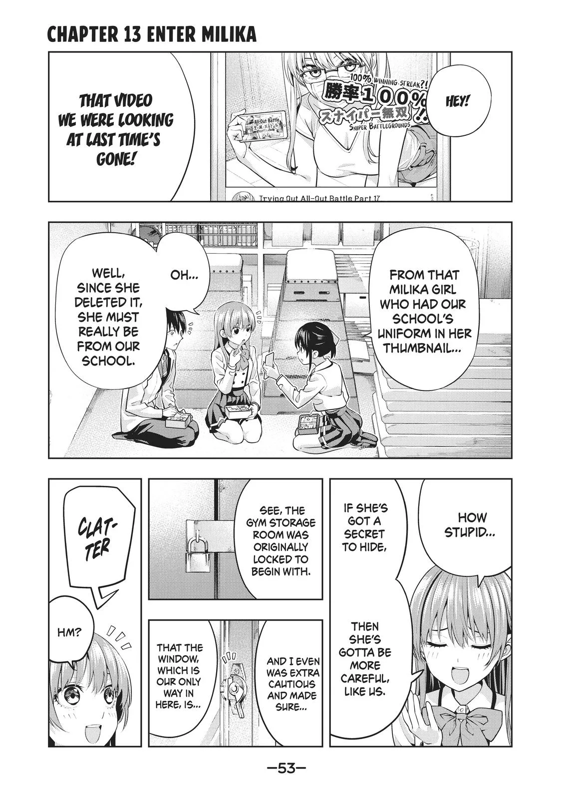 Read Girlfriend, Girlfriend Chapter 13 Online