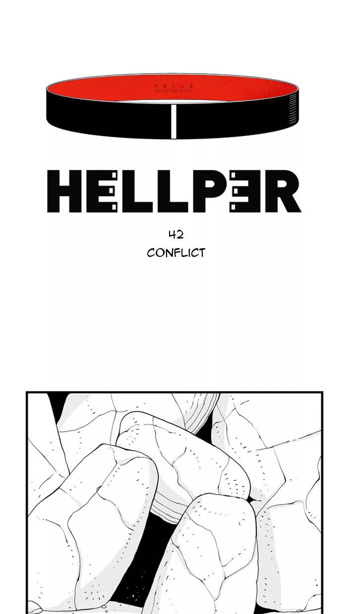 Read Hellper Chapter 42 - Conflict Online