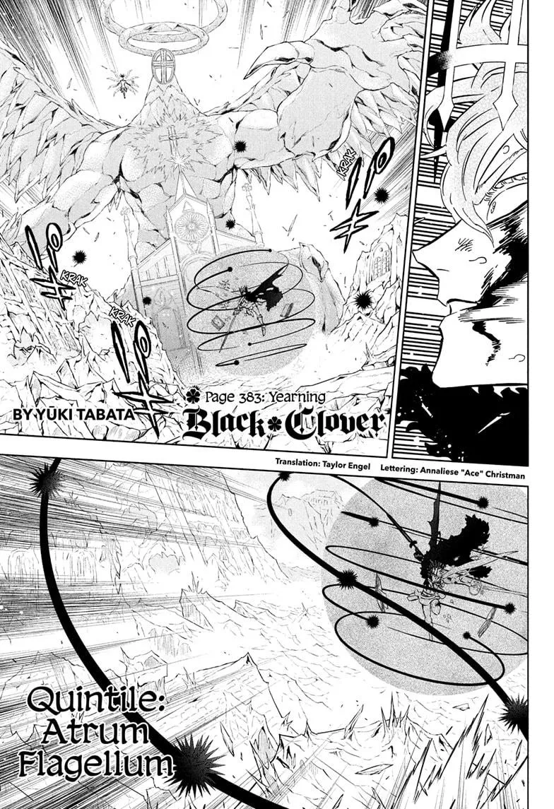 Read Black Clover Chapter 383 Online
