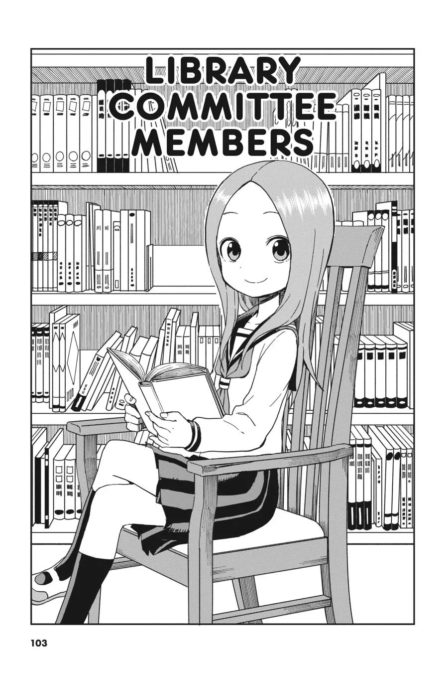 Read Karakai Jouzu no Takagi-san Chapter 96 Online