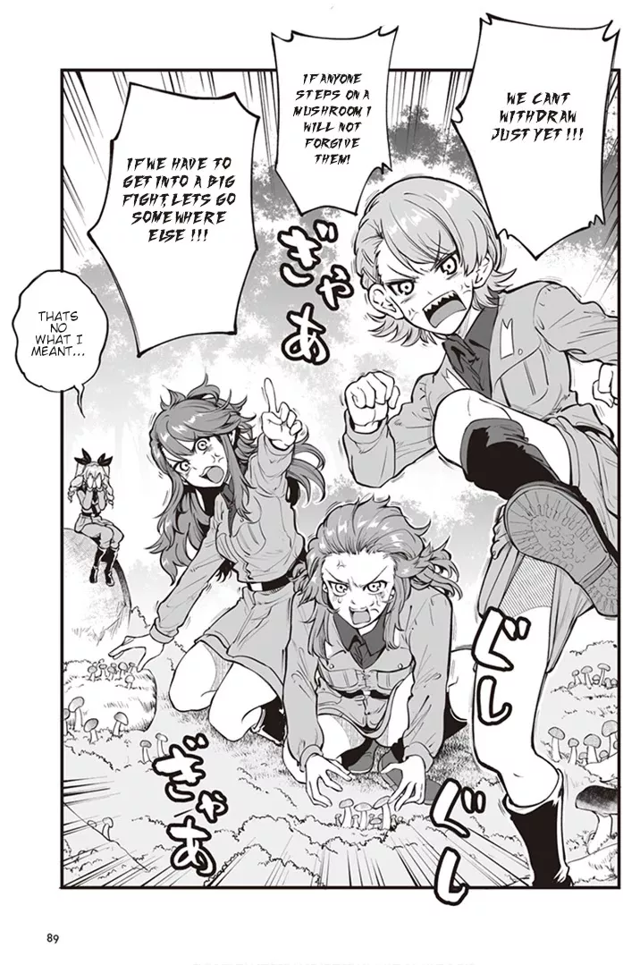 Read Girls und Panzer: Avanti! Anzio Koukou Chapter 3.5 Online
