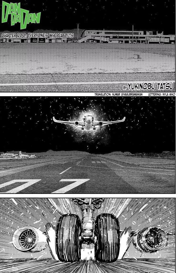 Read Dandadan Chapter 200 Online
