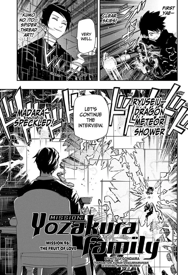 Read Mission: Yozakura Family Chapter 96 Online