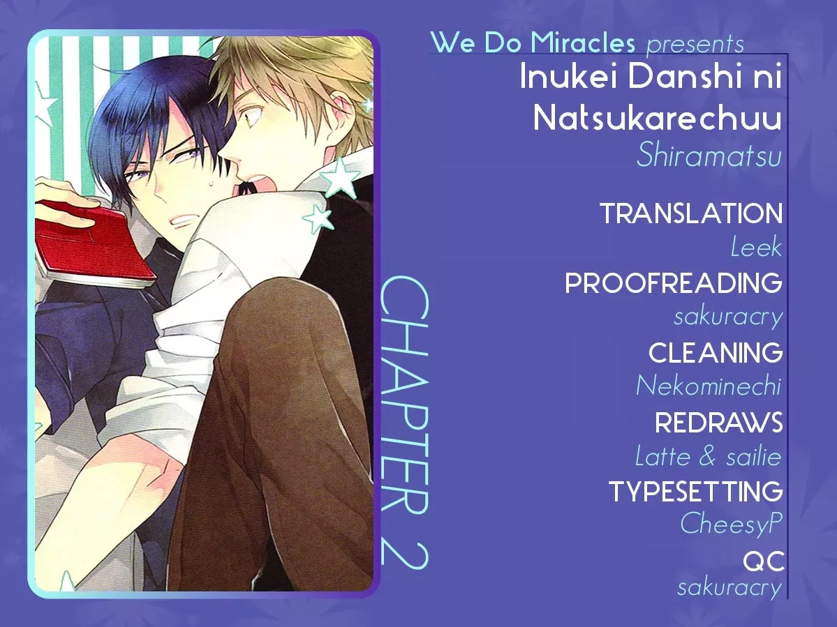 Read Inu-kei Danshi ni Natsukarechuu Chapter 2 - Crazed Lover Online