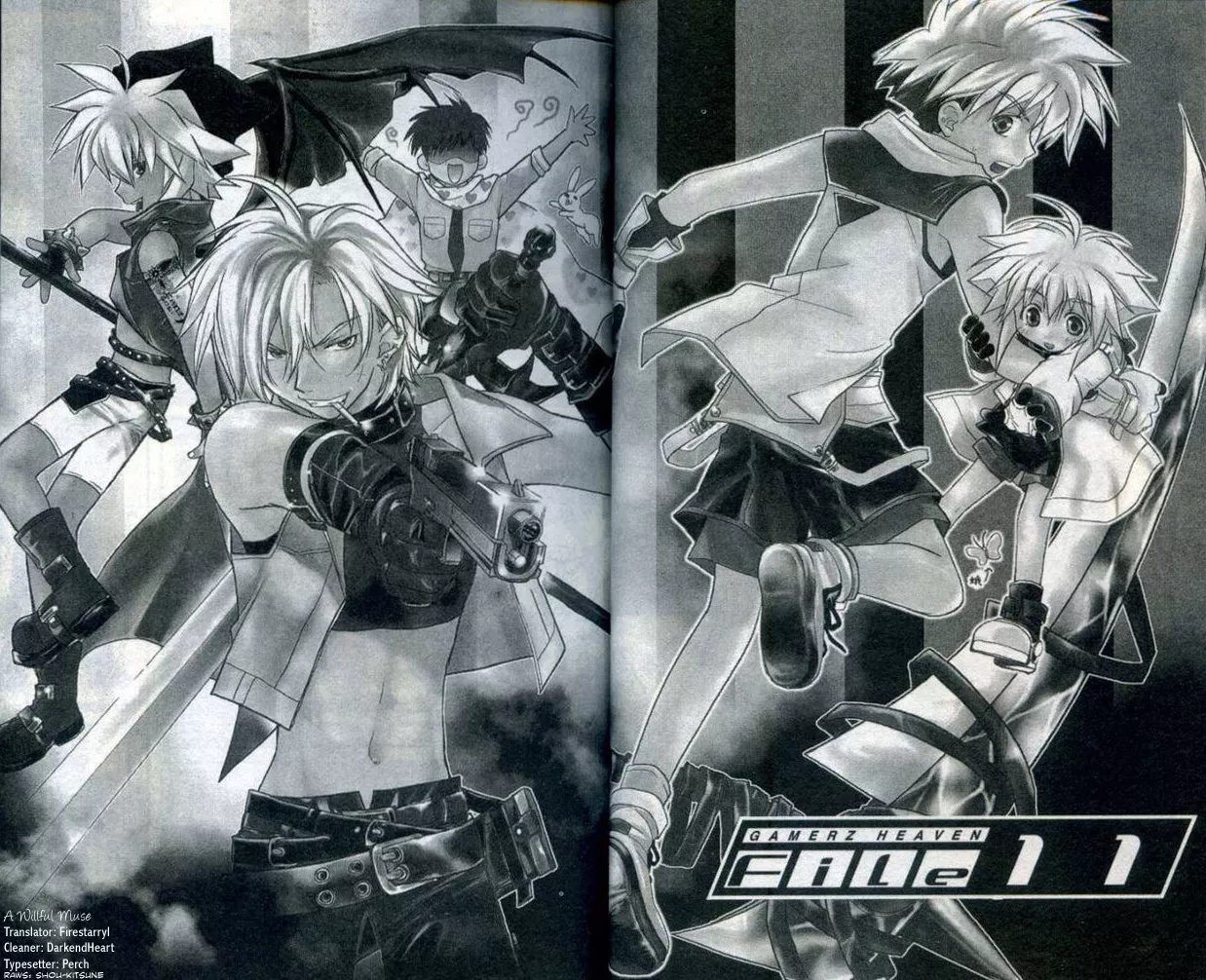 Read Gamerz Heaven! Chapter 11 Online