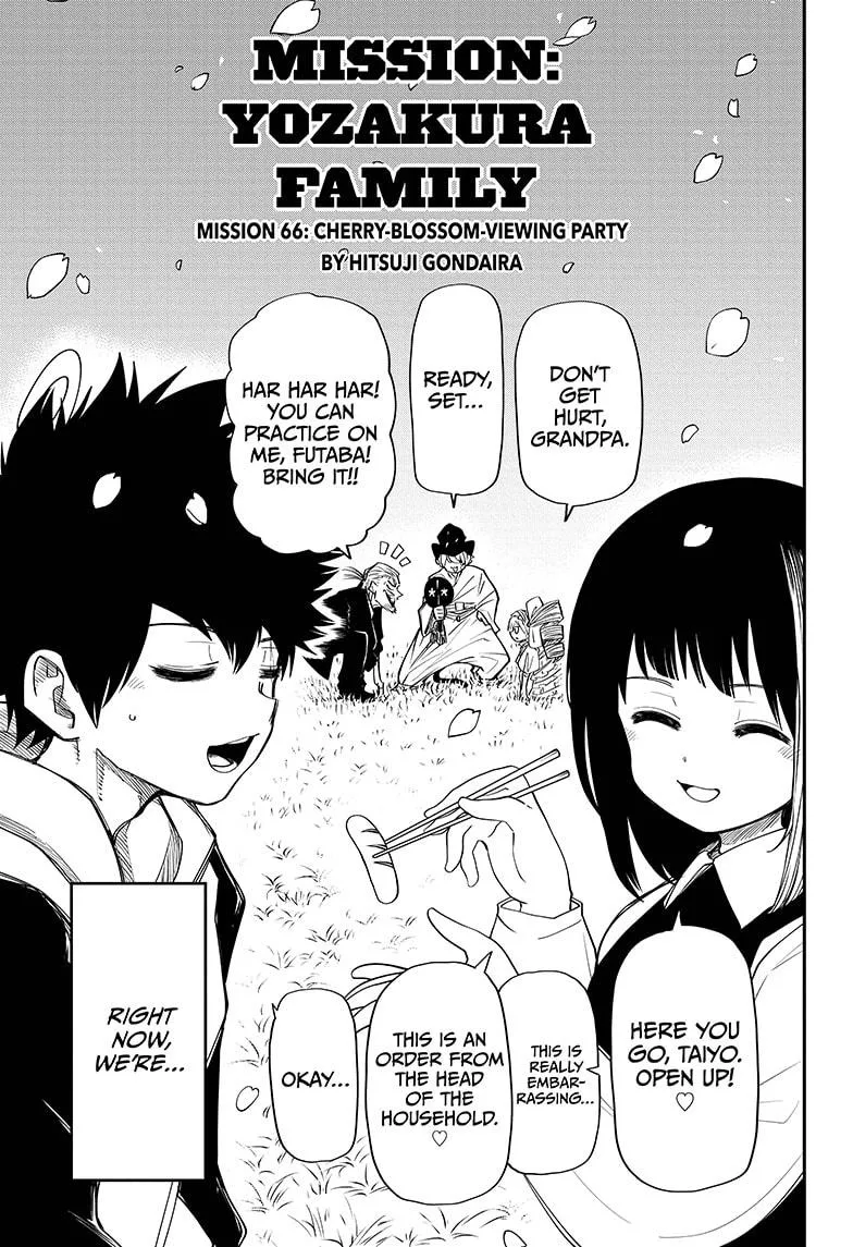 Read Mission: Yozakura Family Chapter 66 Online