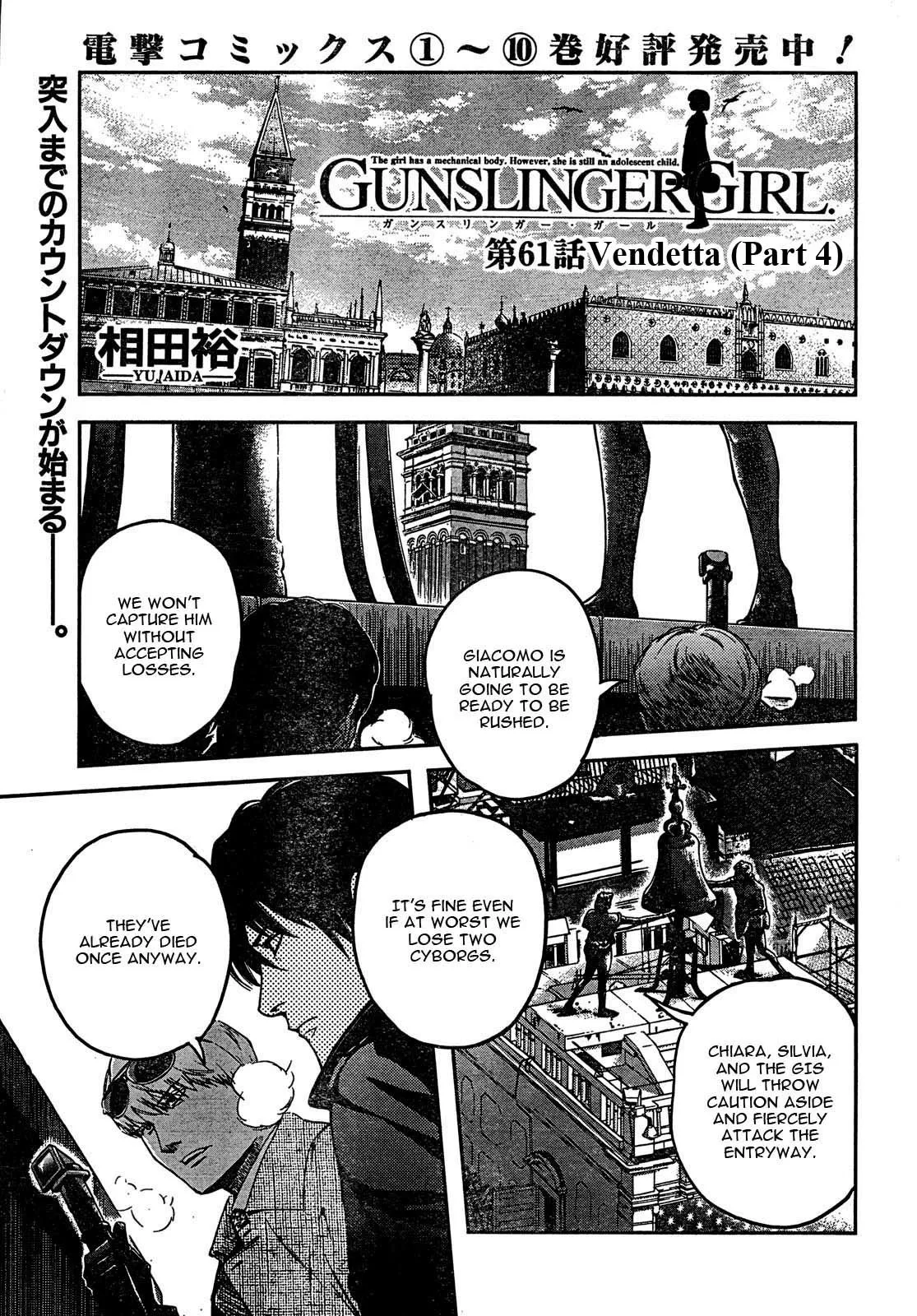 Read Gunslinger Girl Chapter 61 - Vendetta (Part 4) Online