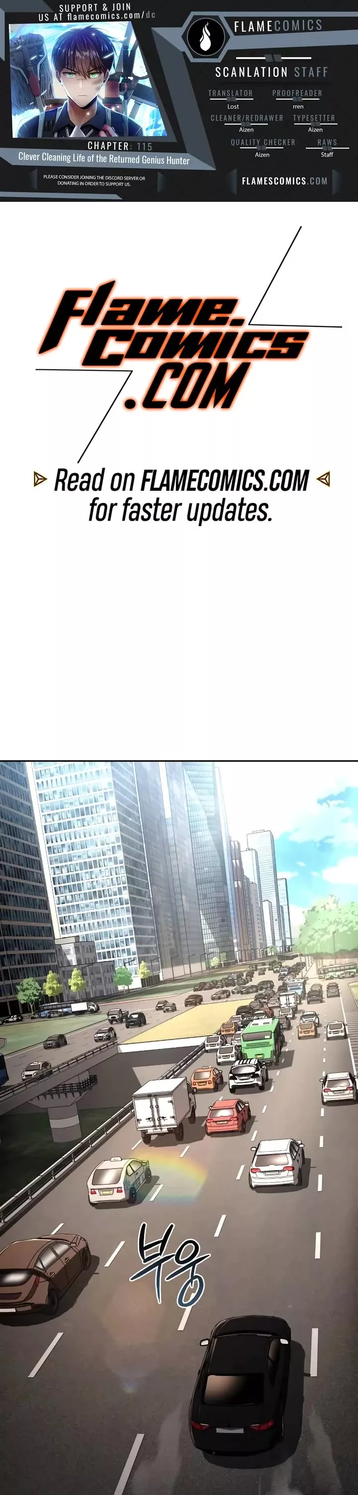 Read Clever Cleaning Life Of The Returned Genius Hunter Chapter 115 Online