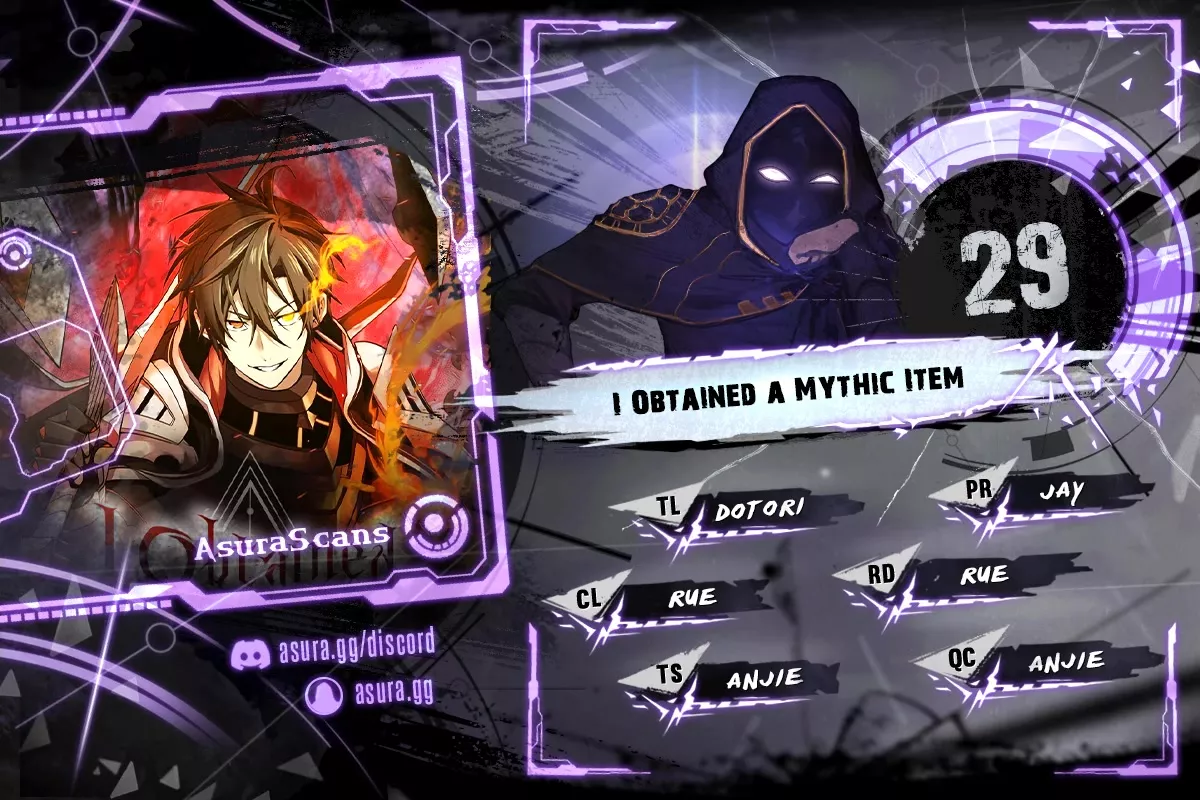 Read I Obtained a Mythic Item Chapter 29 Online