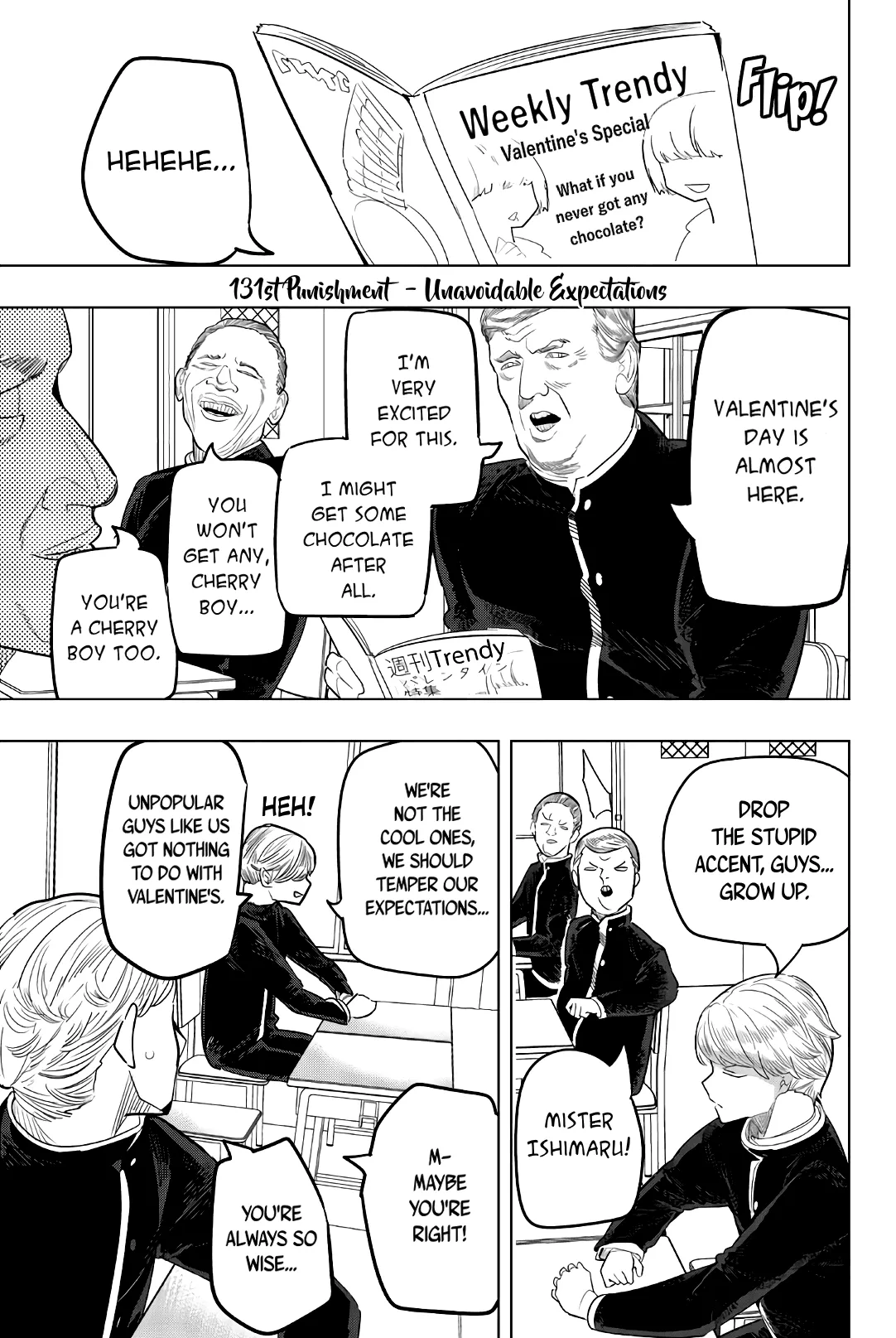 Read Houkago no Goumon Shoujo Chapter 131 - Unavoidable Expectations Online