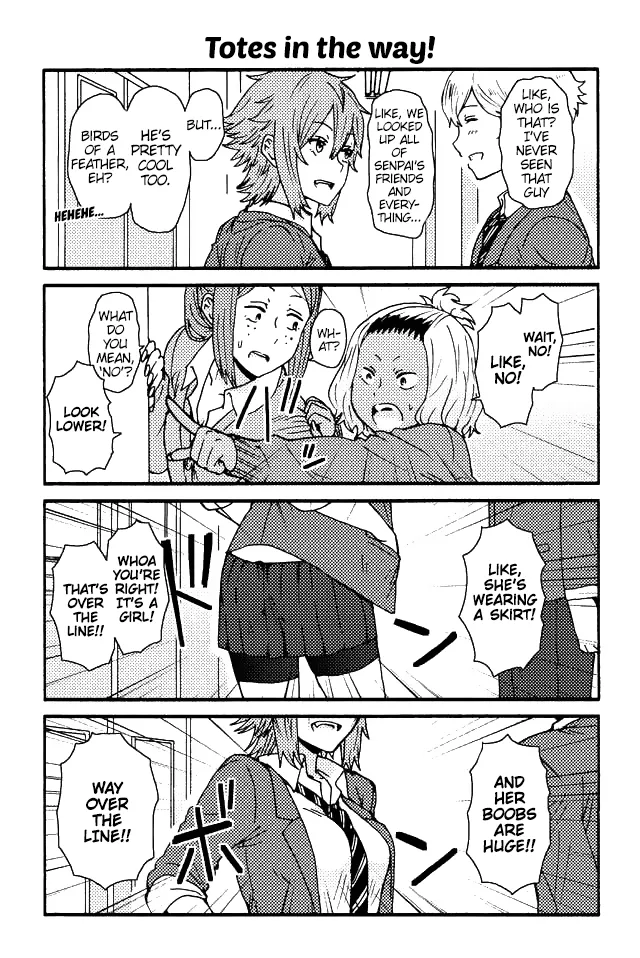 Read Tomo-chan wa Onna no ko! Chapter 52 - Totes In The Way! Online