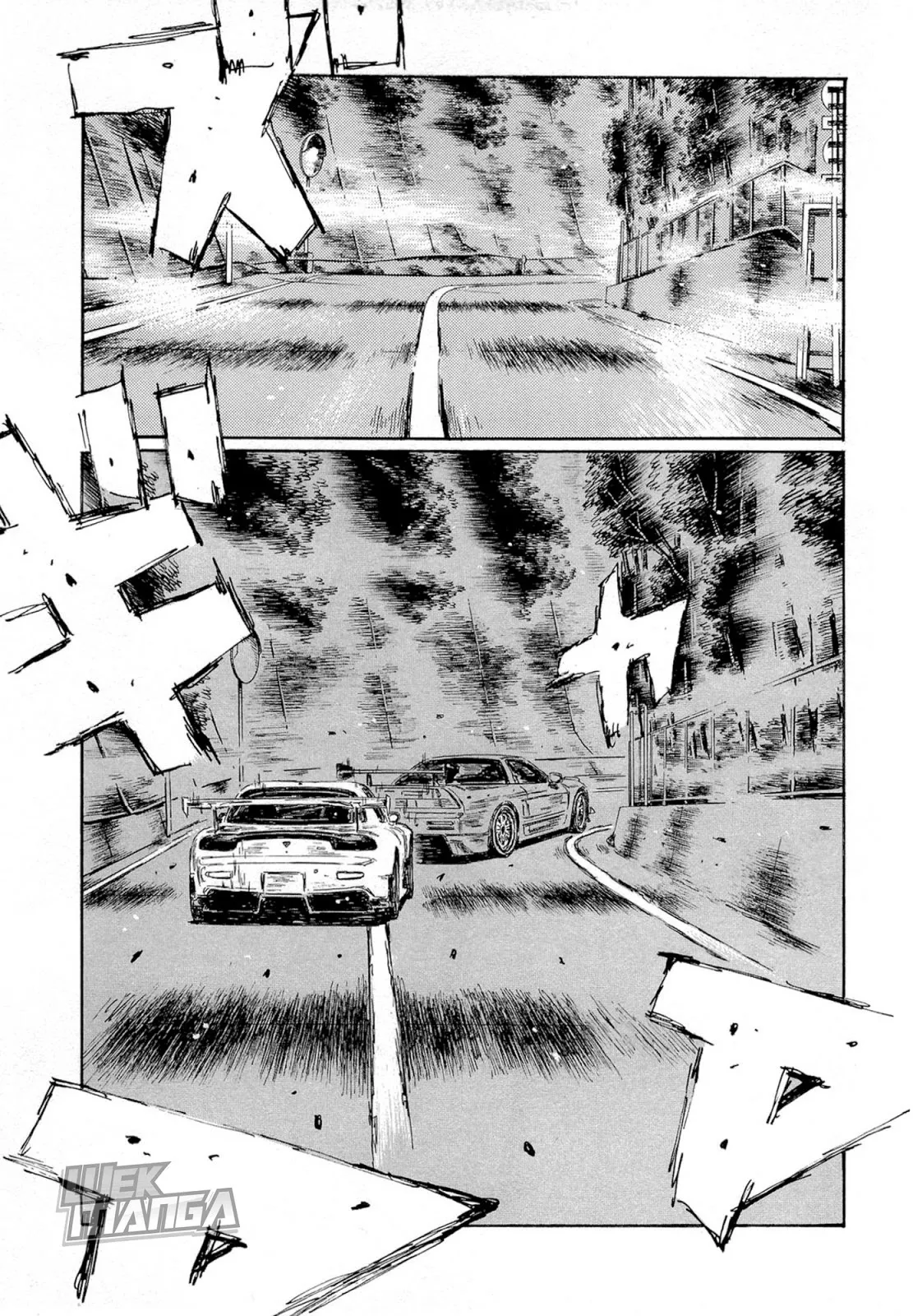 Read Initial D Chapter 628 Online