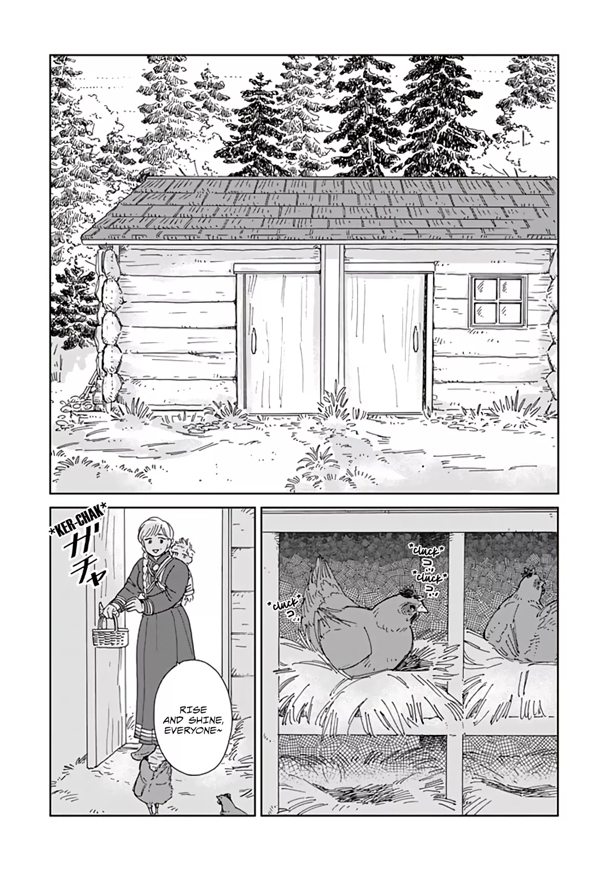 Read Hokuou Kizoku to Moukinzuma no Yukiguni Karigurashi Chapter 89 Online
