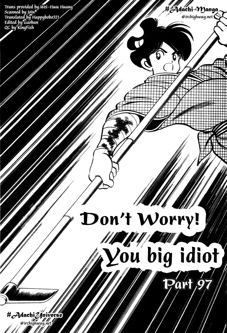 Read Nijiiro Togarashi Chapter 97 - Don't worry! You big idiot Online