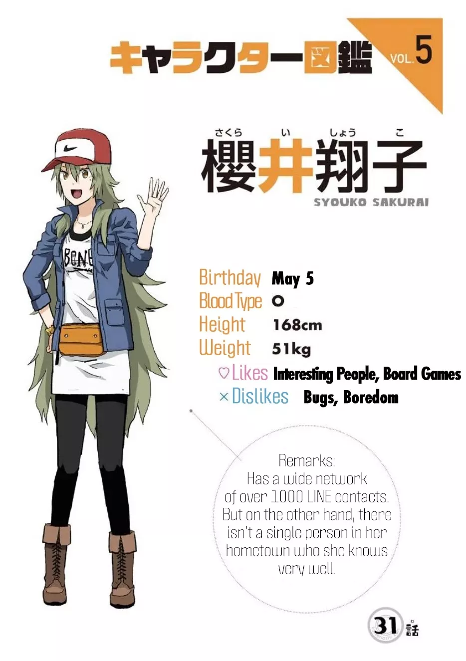 Read Hinmin Choujin Kanenashi-kun Chapter 31 Online