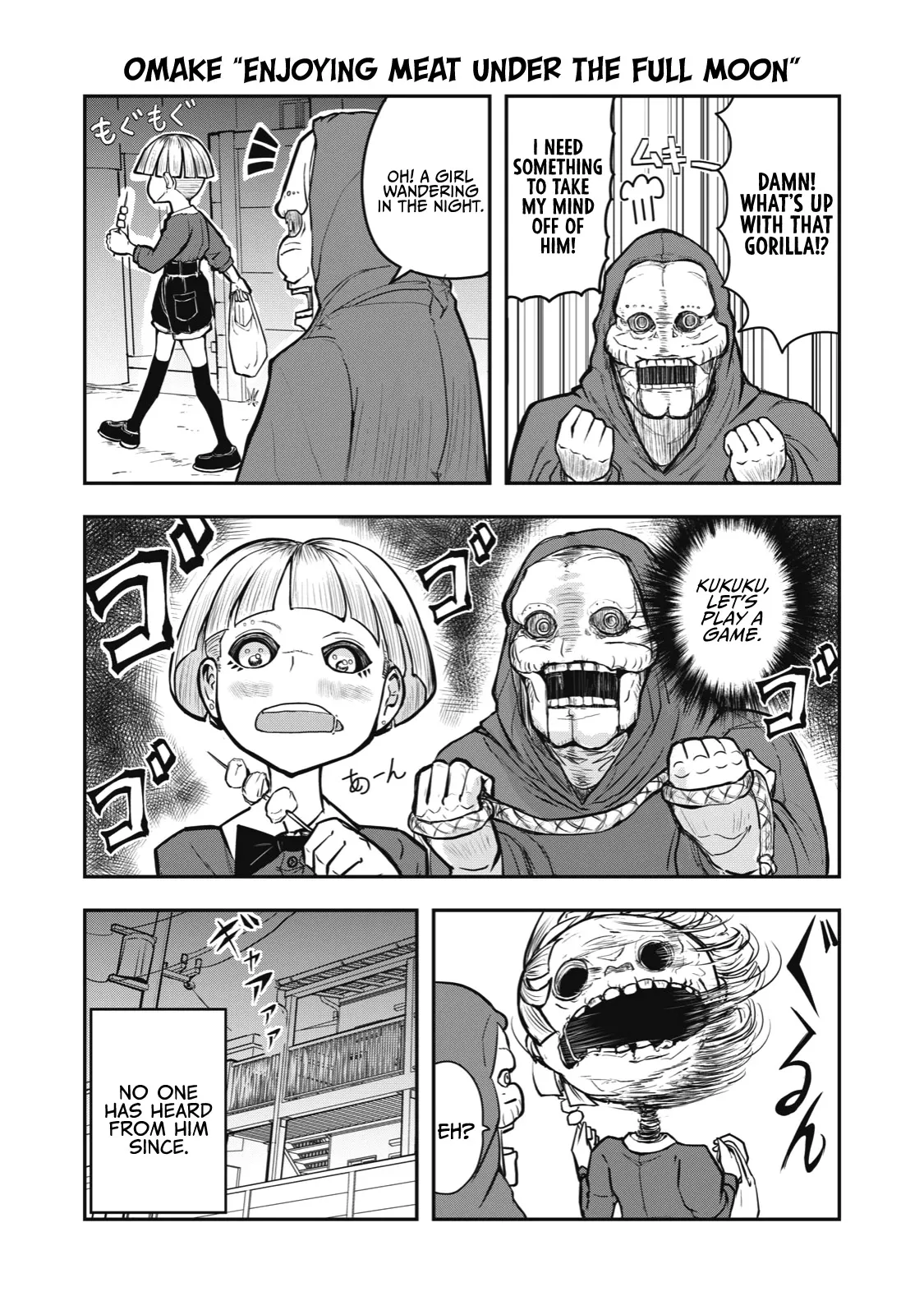 Read A Manga About the Kind of PE Teacher Who Dies at the Start of a School Horror Movie Chapter 12.5 Online