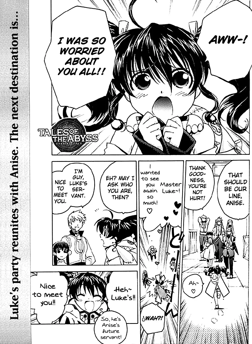 Read Tales of the Abyss Chapter 7 - The Gate of The Decision Online