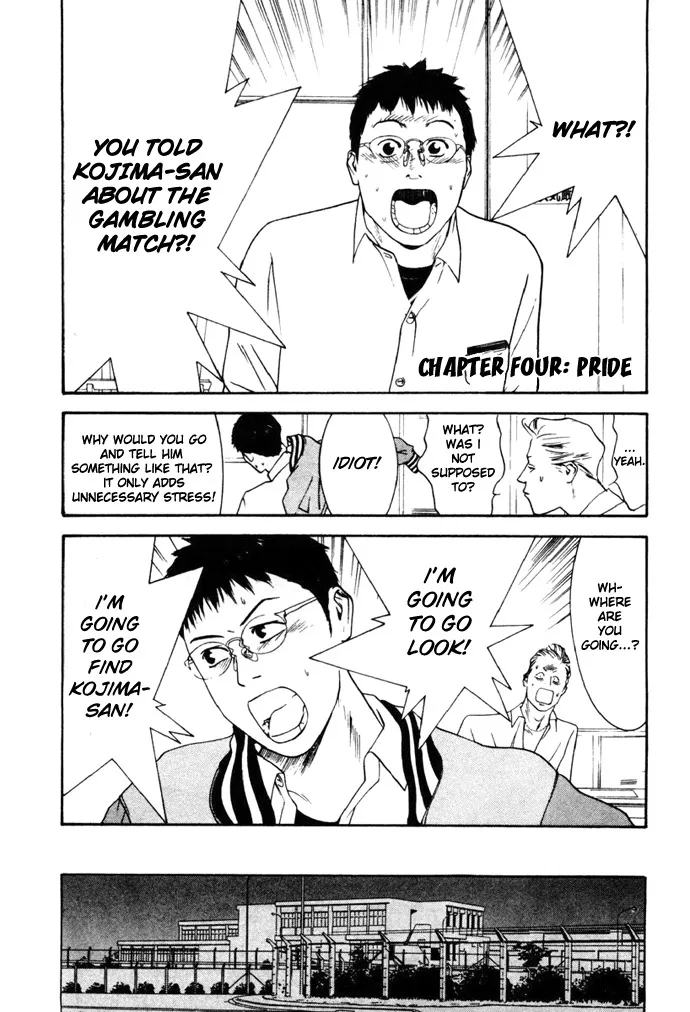Read One Outs Chapter 4 - Pride Online