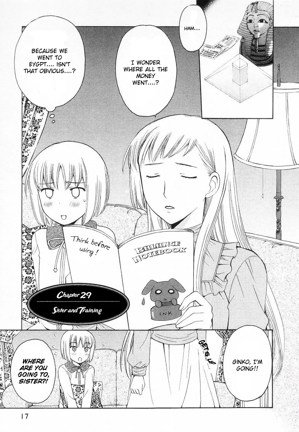 Read Binbou Shimai Monogatari Chapter 29 - Sister And Training Online