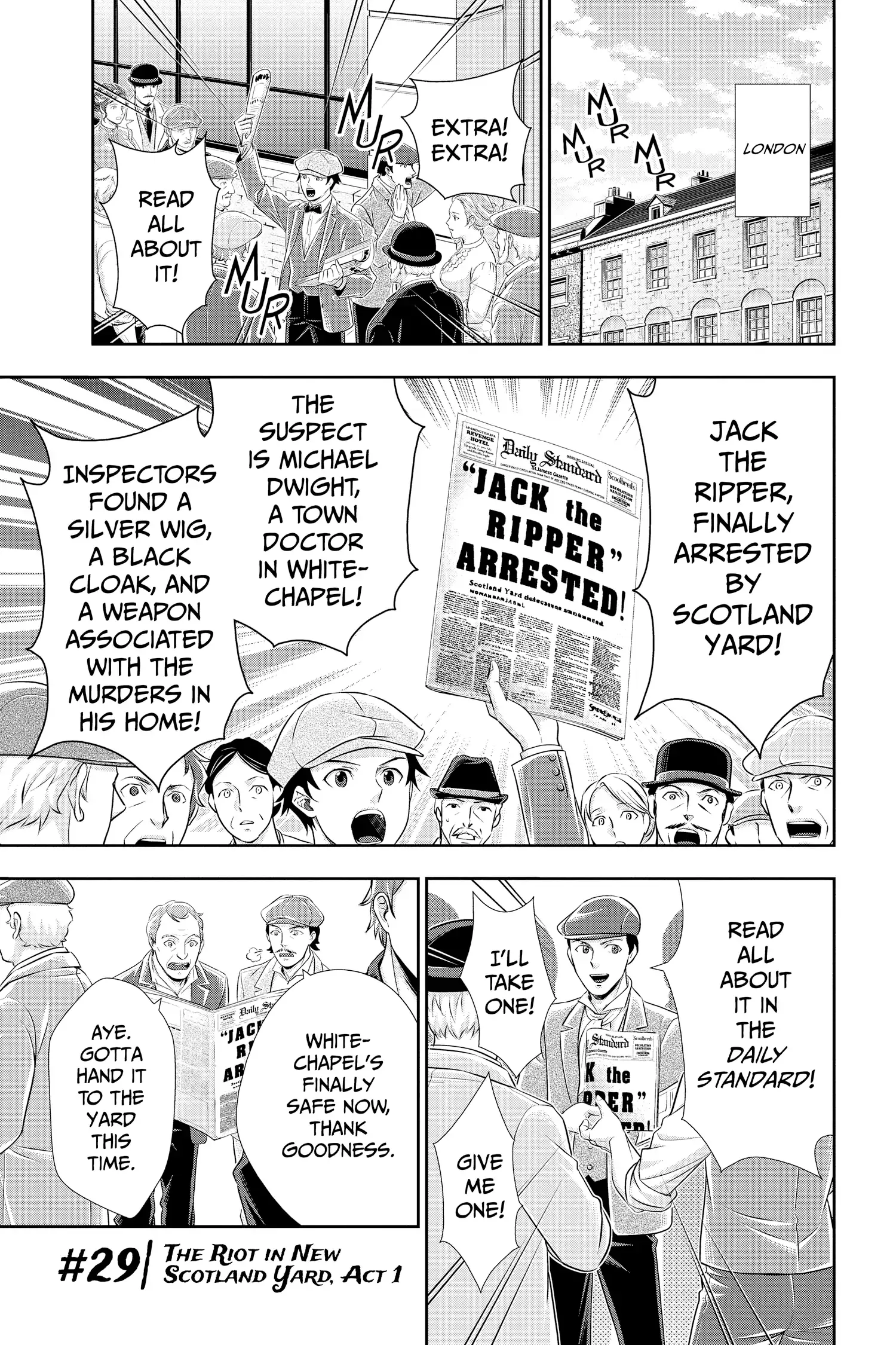 Read Moriarty the Patriot Chapter 29 Online
