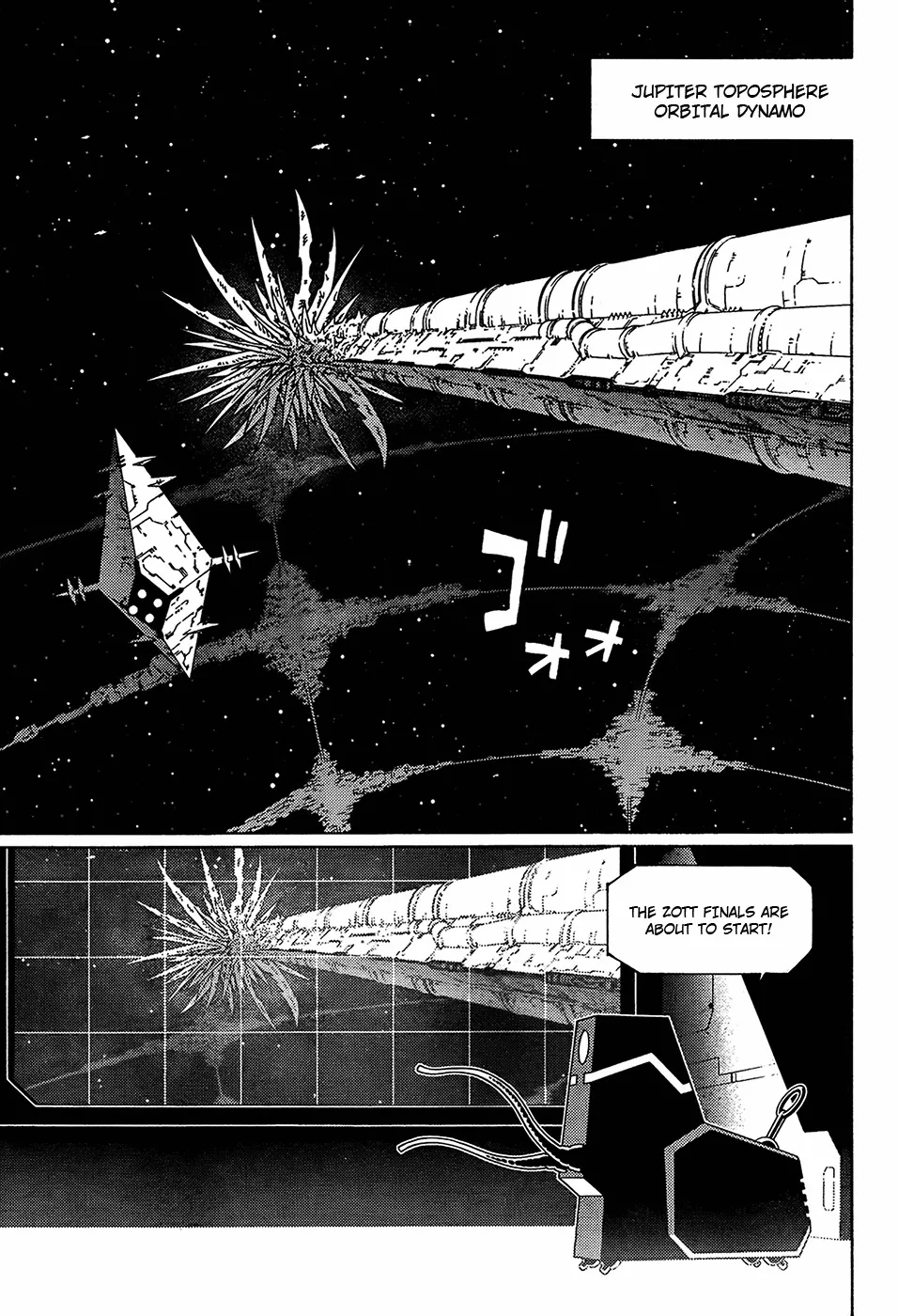 Read Battle Angel Alita: Last Order Chapter 92 - Operation: "Glass Cat" Online