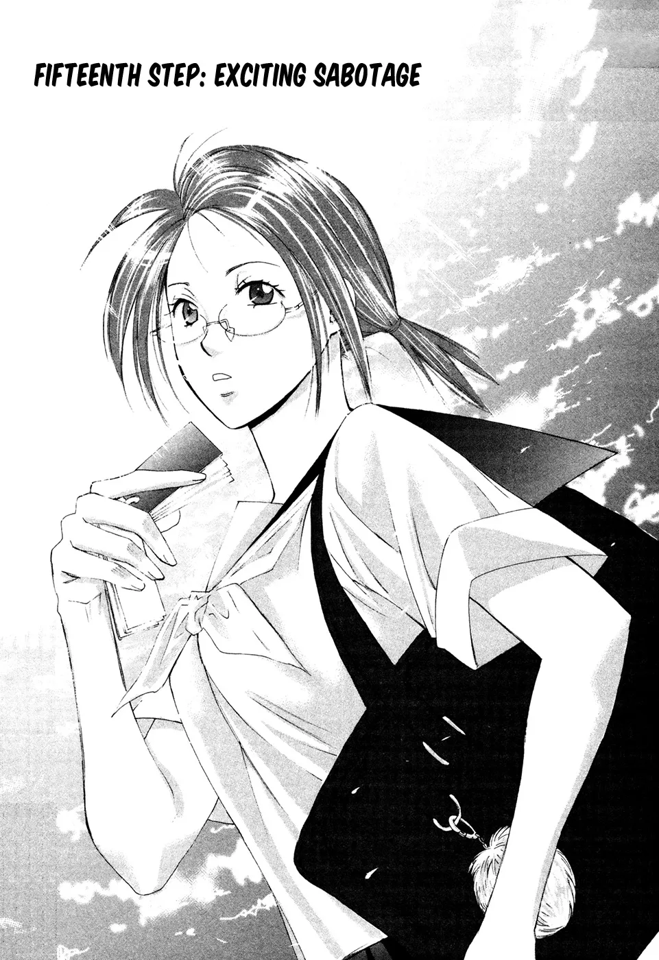 Read Hajimete Datteba! Chapter 15 - Exciting Sabotage Online