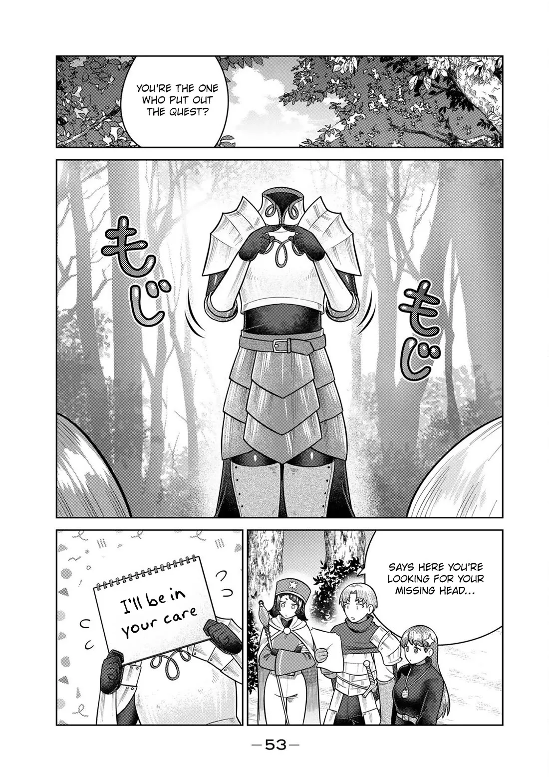 Read Chinchin Devil wo Oe! Chapter 25 - The Dullahan's Head! Online