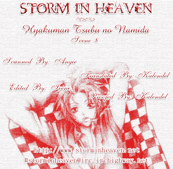 Read Hyakuman Tsubu no namida Chapter 8 Online