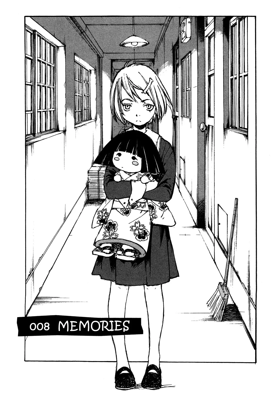 Read Acony Chapter 8 - Memories Online