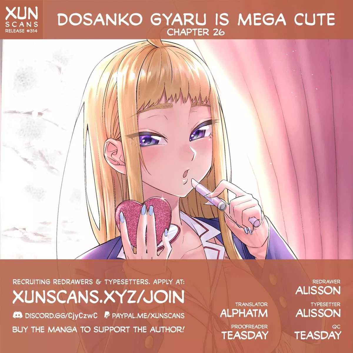 Read Dosanko Gyaru Is Mega Cute Chapter 26 Online