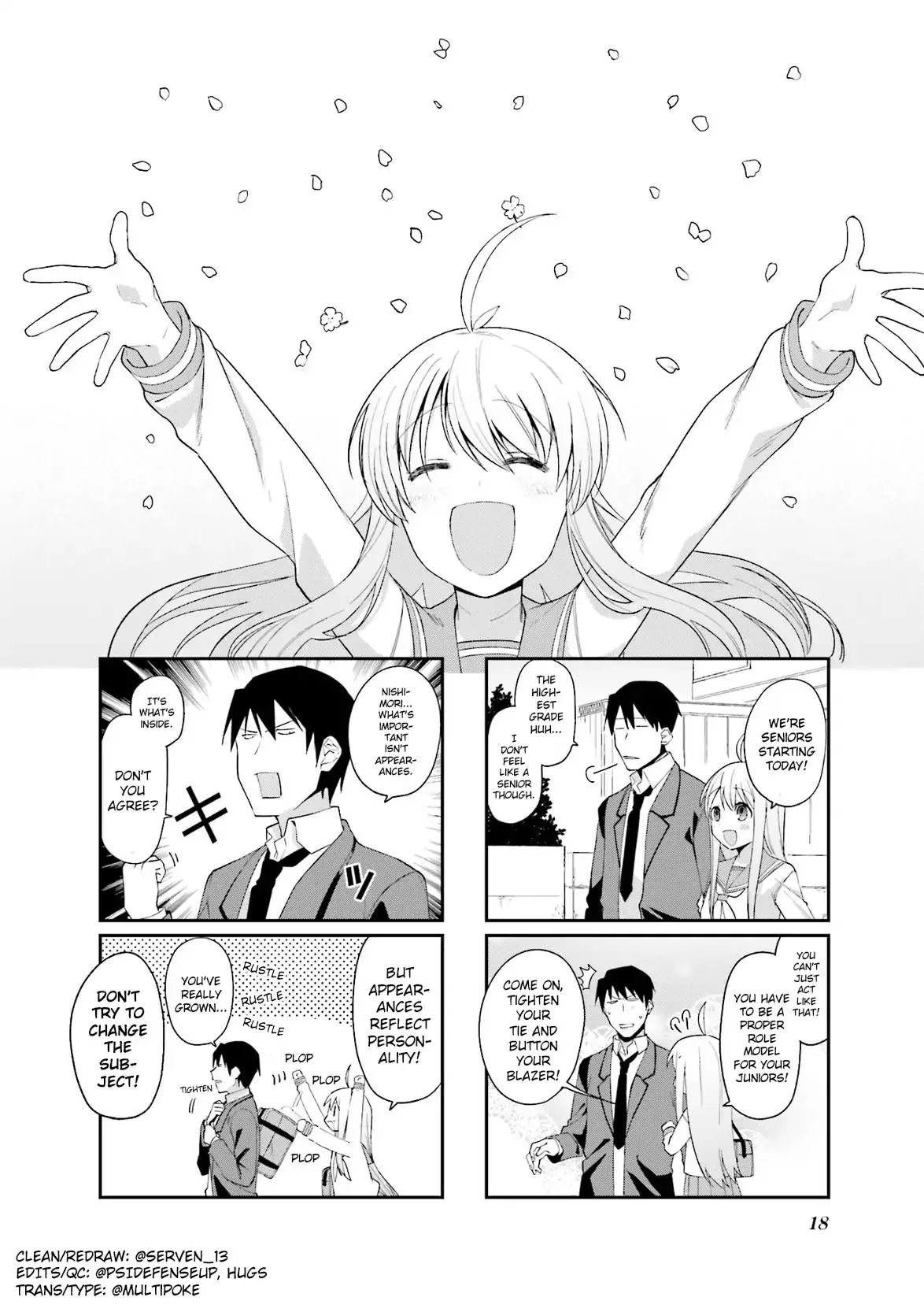 Read Hakoiri Drops Chapter 58 Online