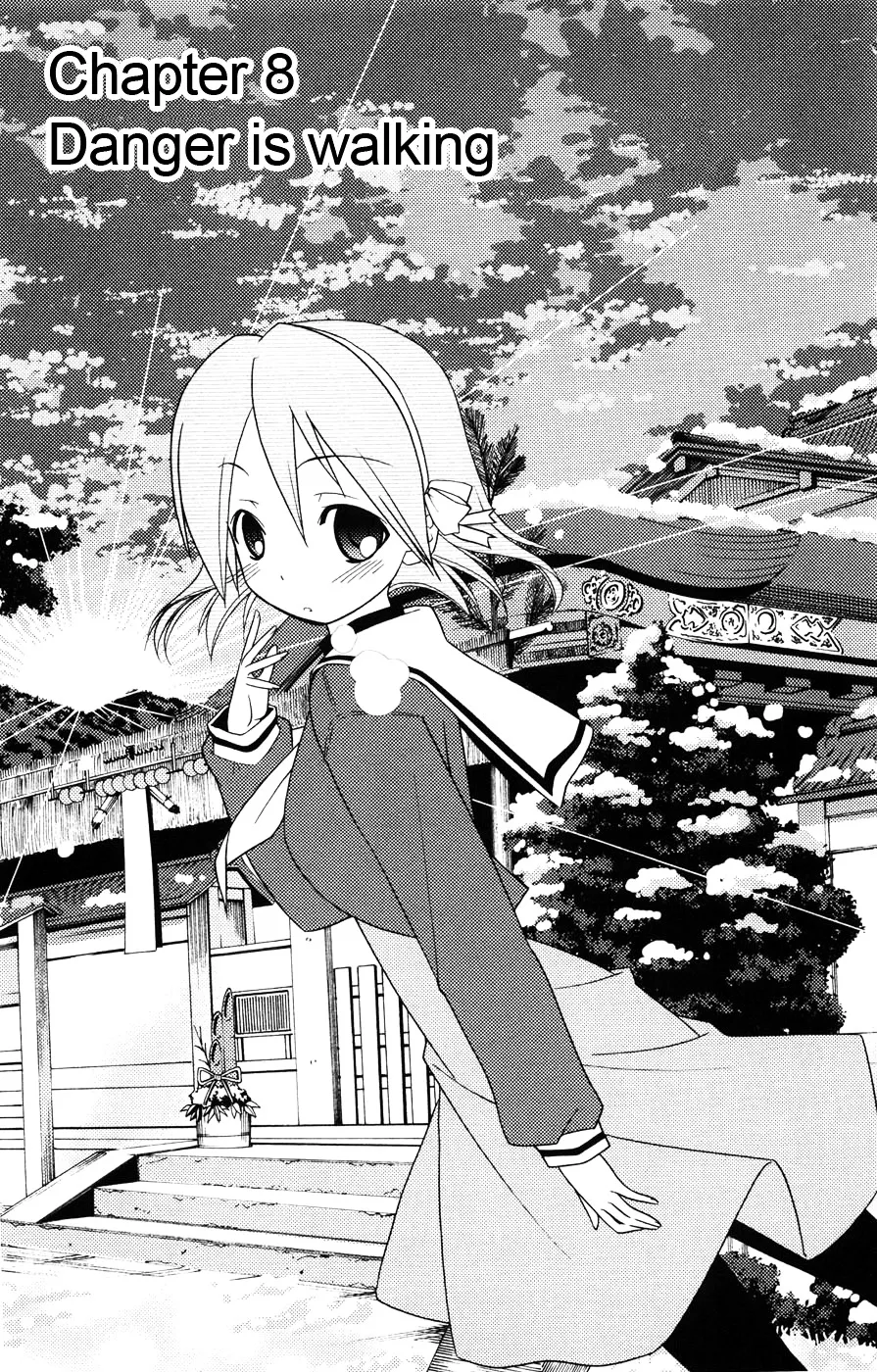 Read Hayate no Gotoku! Chapter 159 - Danger is in Walking Online