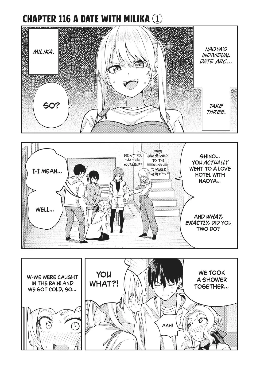Read Girlfriend, Girlfriend Chapter 116 Online