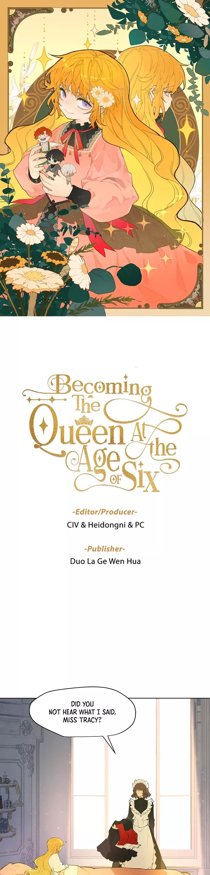 Read Becoming the Queen at the Age of Six Chapter 1 - Another Chance: If I Don’t Change, I’ll Only Meet My Death Online