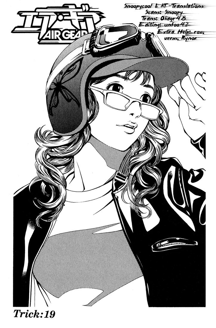 Read Air Gear Chapter 19 Online