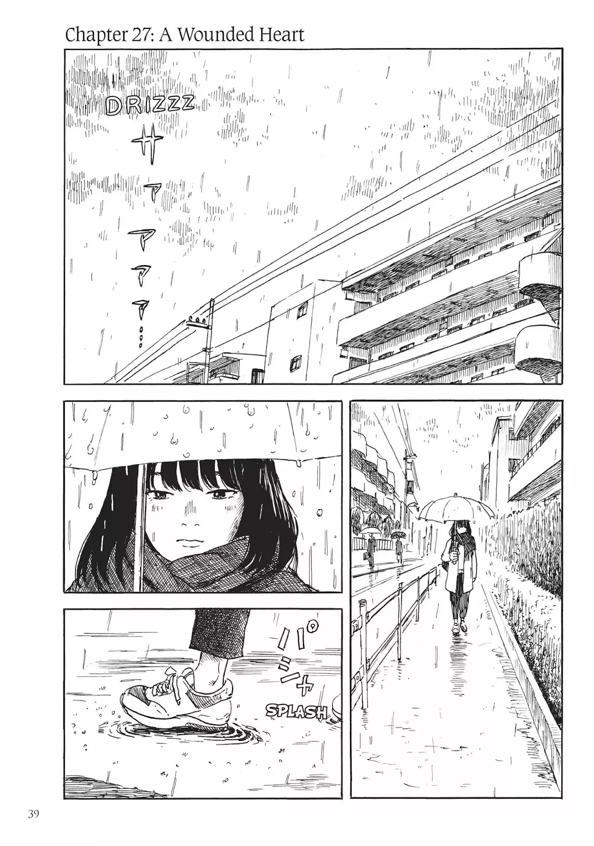 Read Happiness (OSHIMI Shuzo) Chapter 27 - A Wounded Heart Online