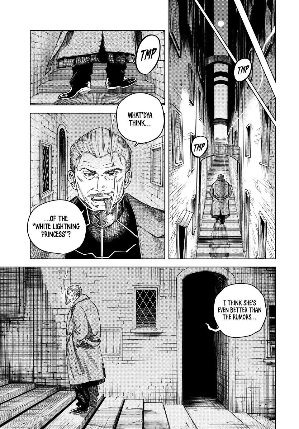 Read The Witch and the Mercenary Chapter 28.2 Online